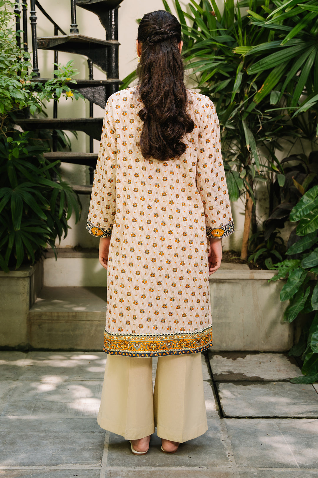 Zellbury | Summer Pret | Embroidered Kurta - 2896 - House Of Zarish