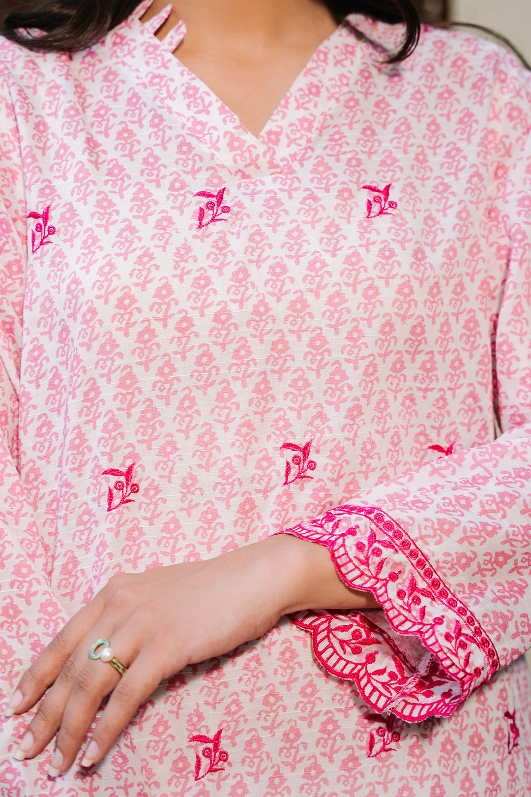 Zellbury | Summer Pret | Embroidered Kurta - 2899 - Libasekhas