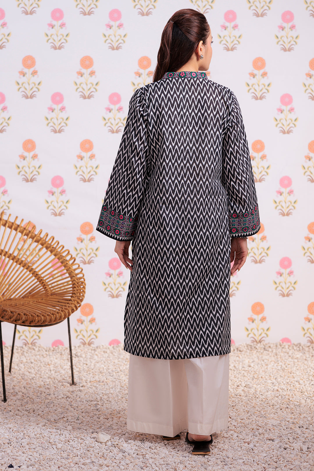 Zellbury | Winter Pret | Kurta - 3176 - House Of Zarish