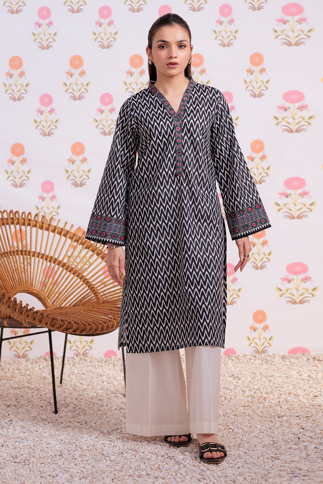 Zellbury | Winter Pret | Kurta - 3176 - House Of Zarish