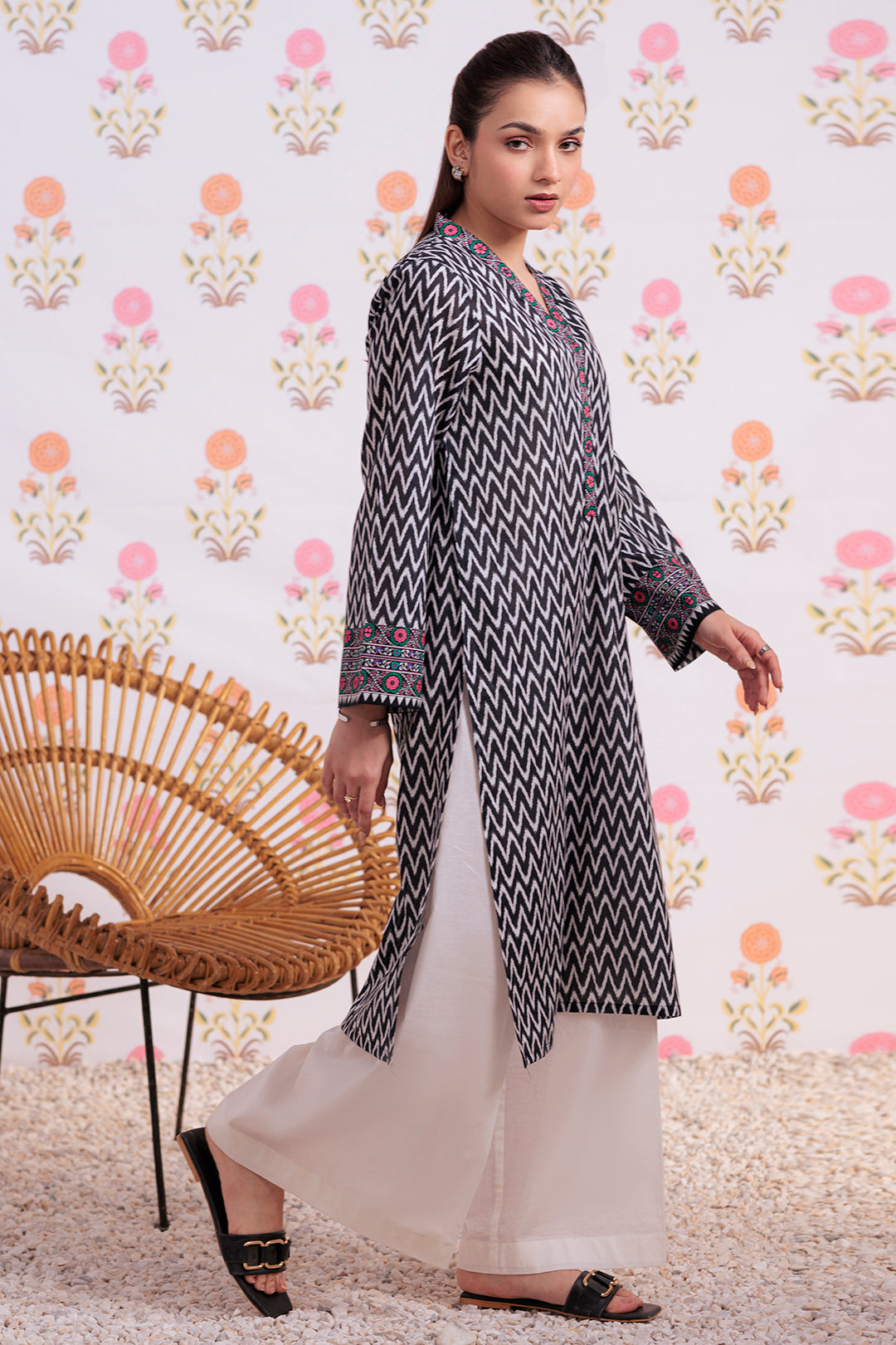 Zellbury | Winter Pret | Kurta - 3176 - House Of Zarish