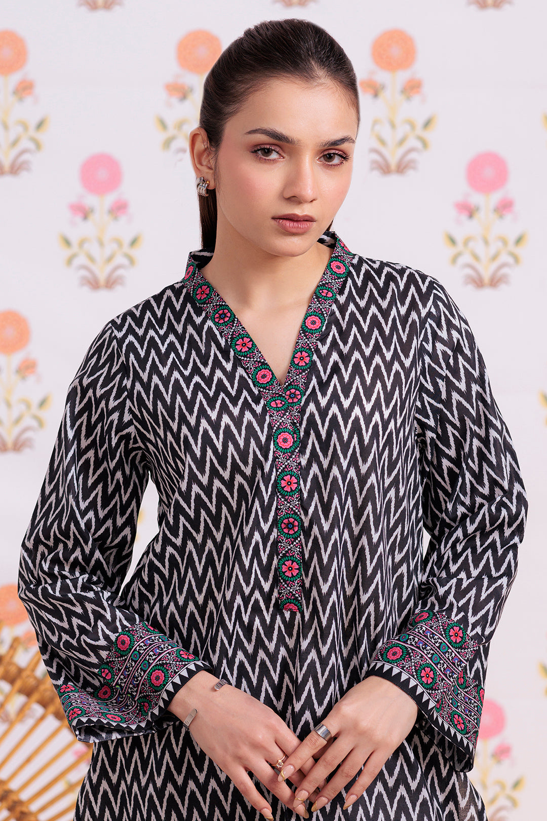 Zellbury | Winter Pret | Kurta - 3176 - House Of Zarish