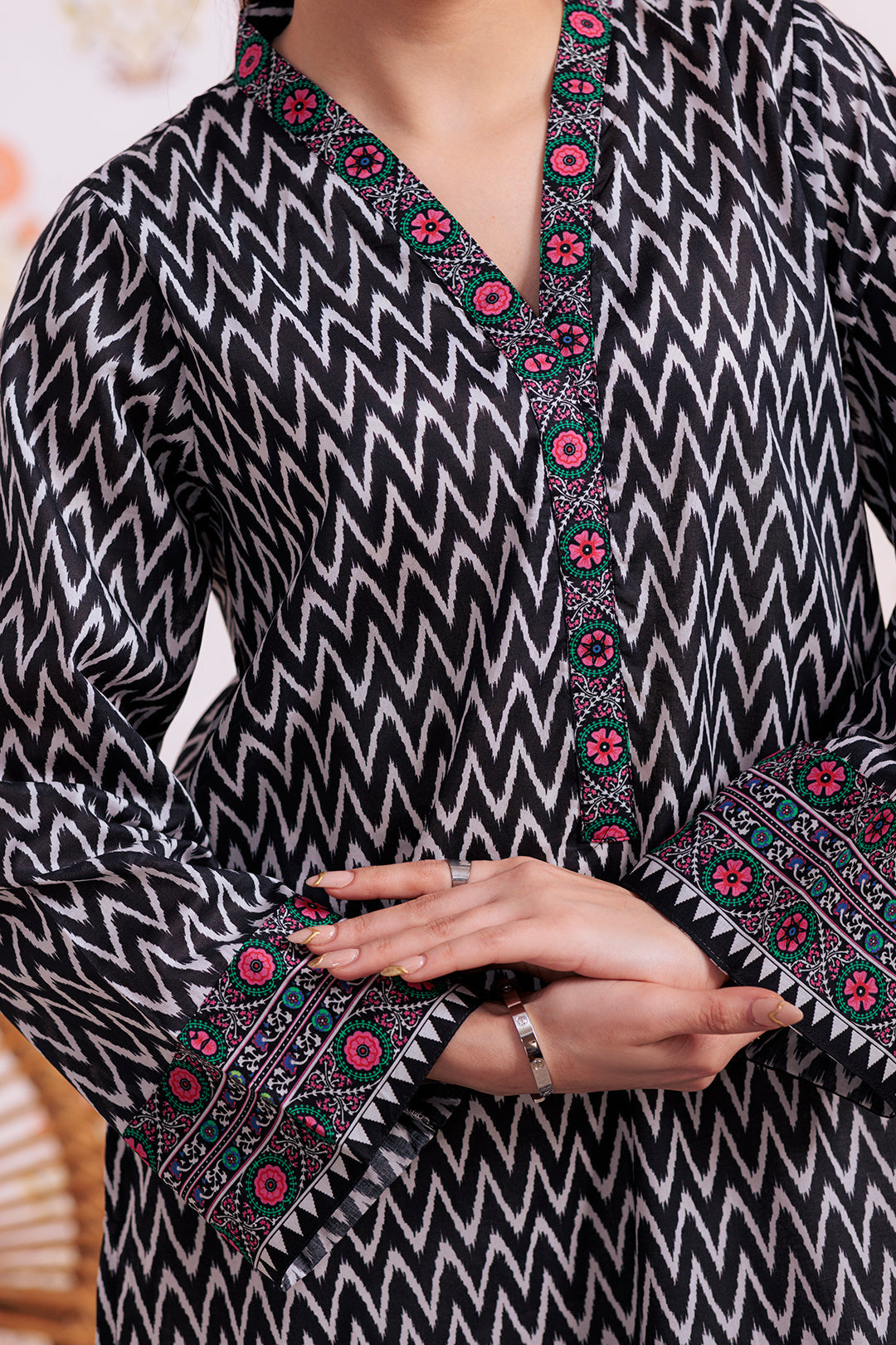 Zellbury | Winter Pret | Kurta - 3176 - Libasekhas