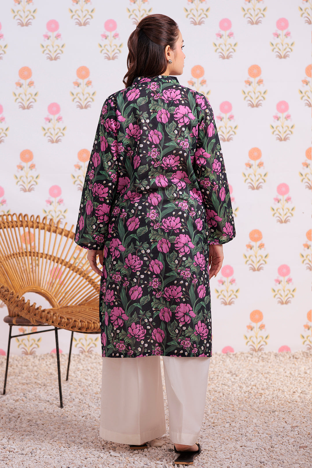 Zellbury | Winter Pret | Kurta - 3178 - Libasekhas