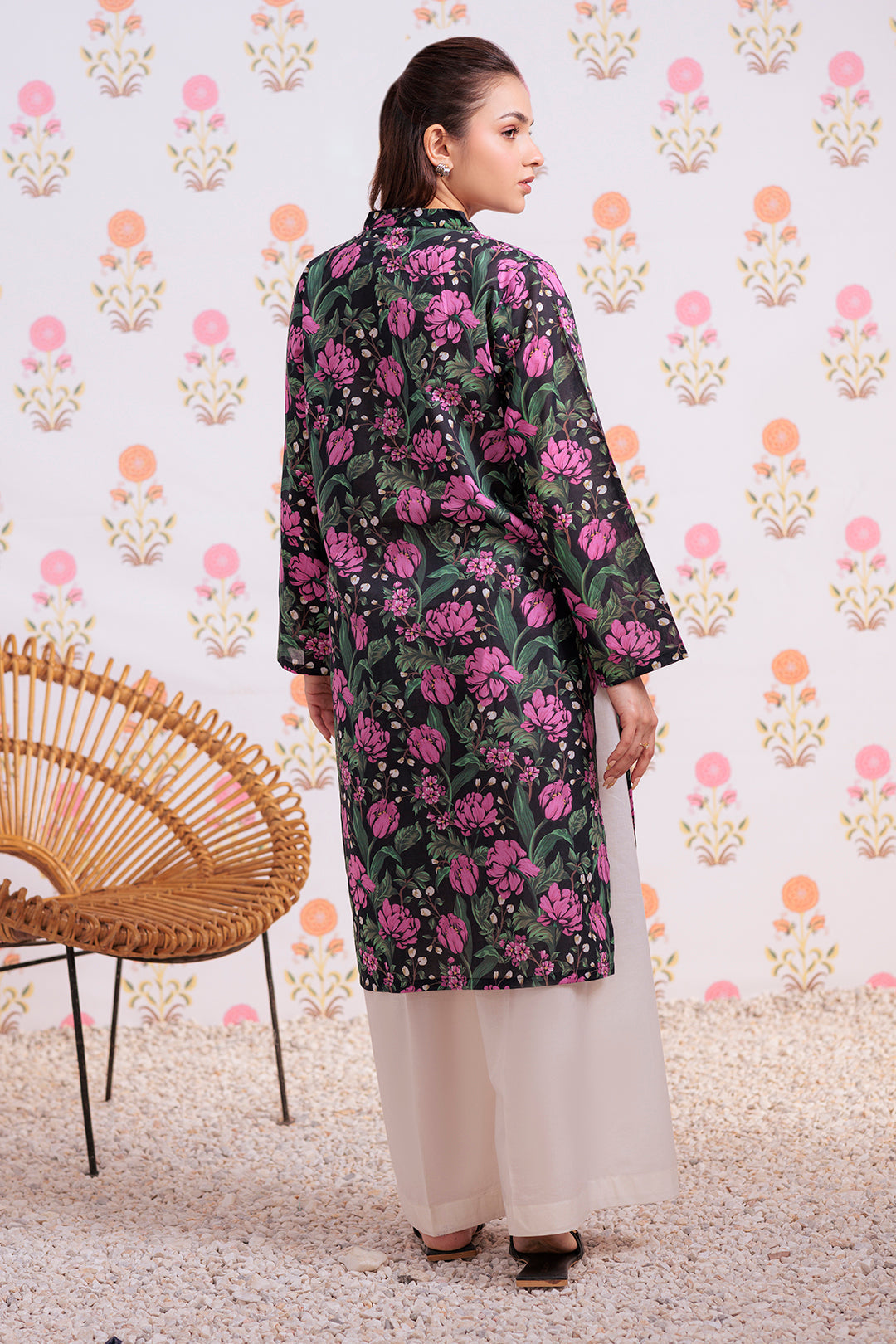 Zellbury | Winter Pret | Kurta - 3178 - Libasekhas
