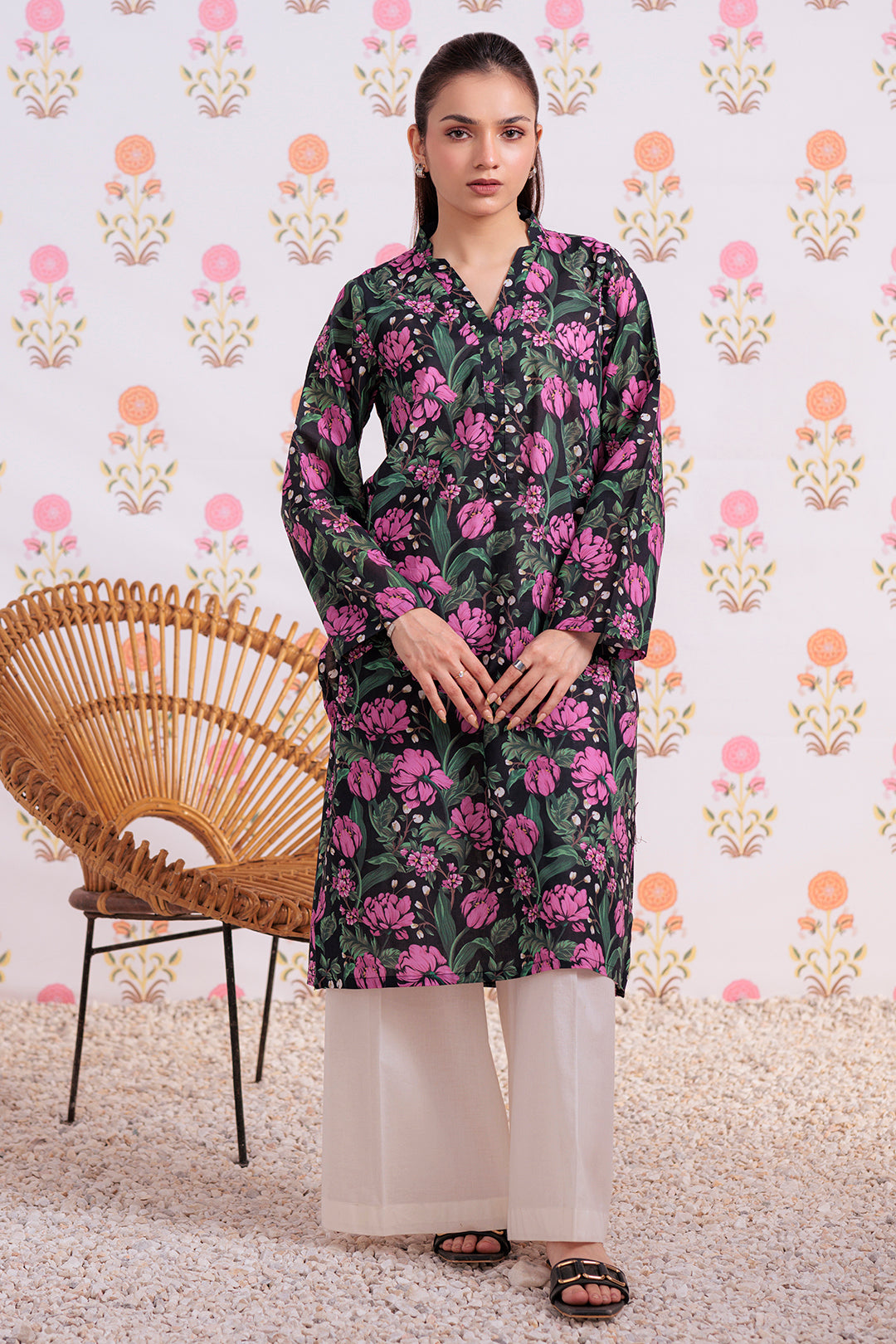 Zellbury | Winter Pret | Kurta - 3178 - House Of Zarish