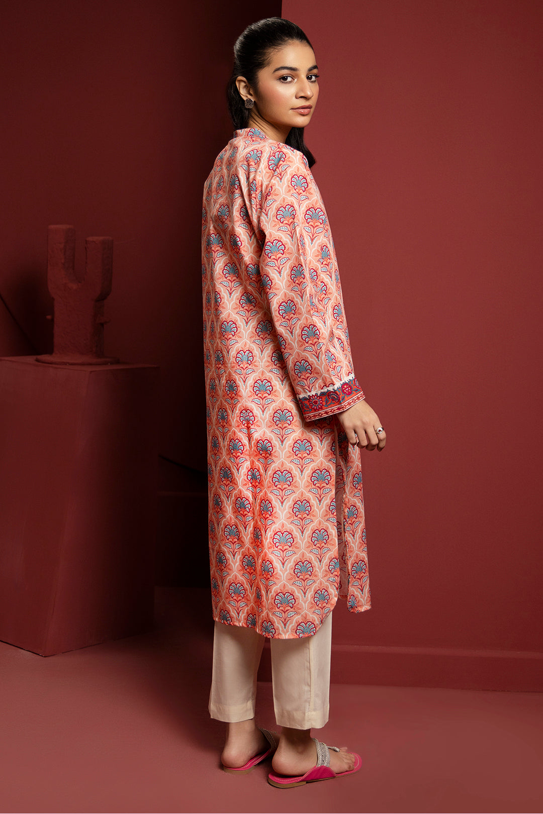 Zellbury | Winter Pret | Kurta - 3180 - Libasekhas