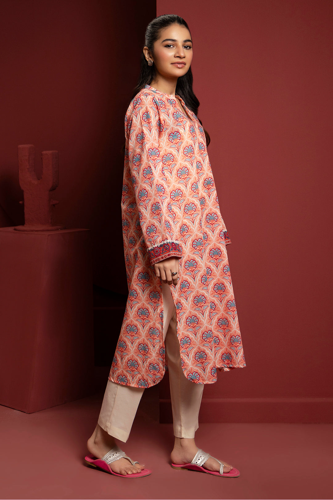 Zellbury | Winter Pret | Kurta - 3180 - House Of Zarish