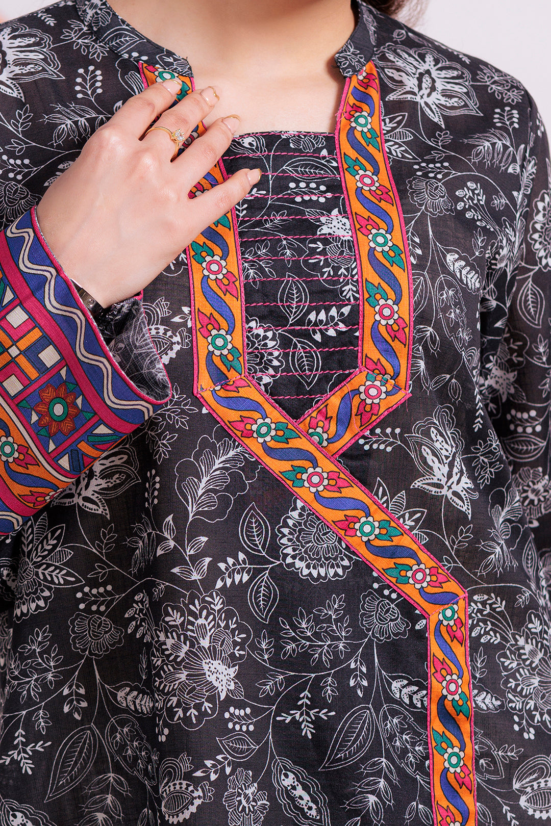 Zellbury | Winter Pret | Kurta - 3185 - House Of Zarish