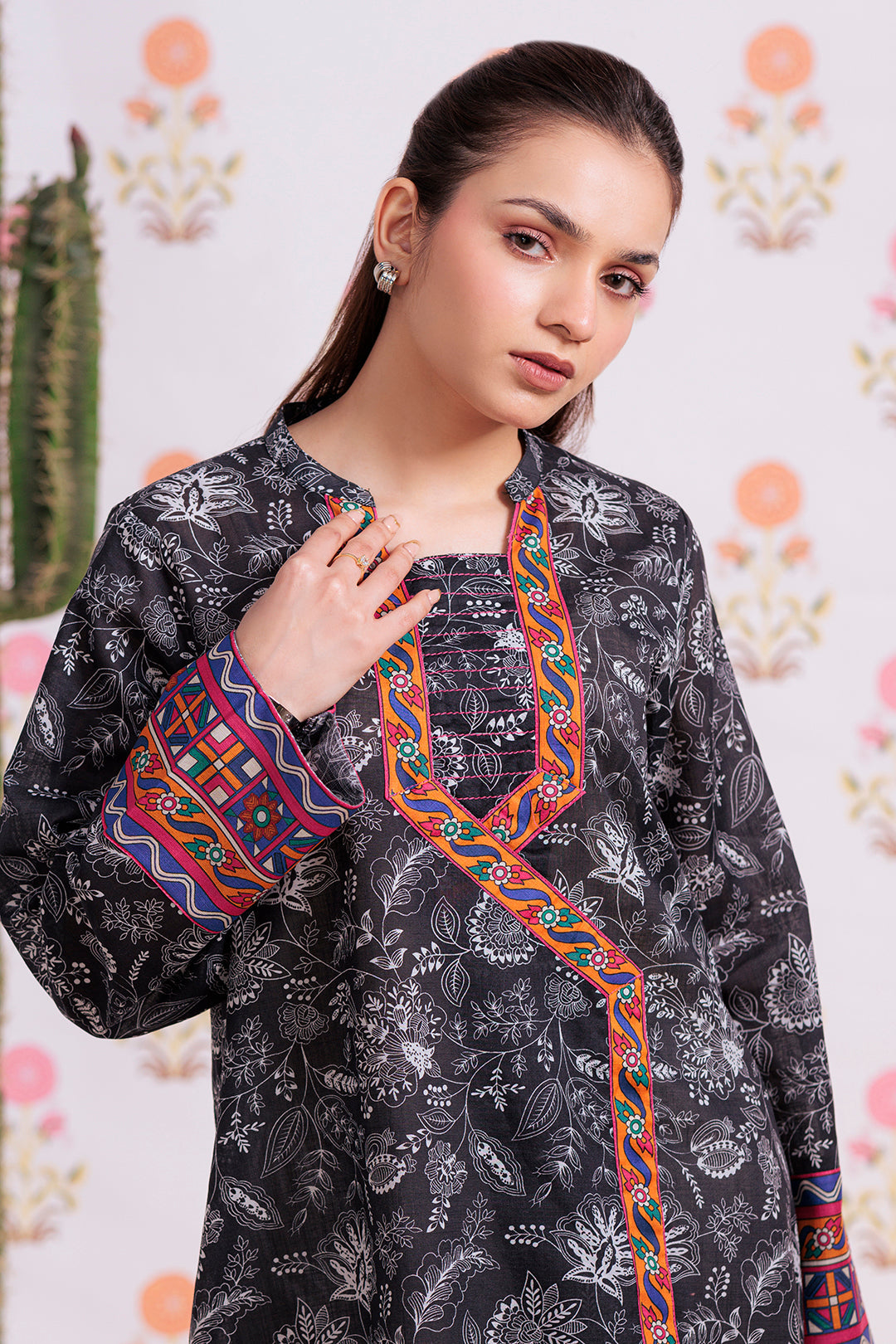 Zellbury | Winter Pret | Kurta - 3185 - House Of Zarish