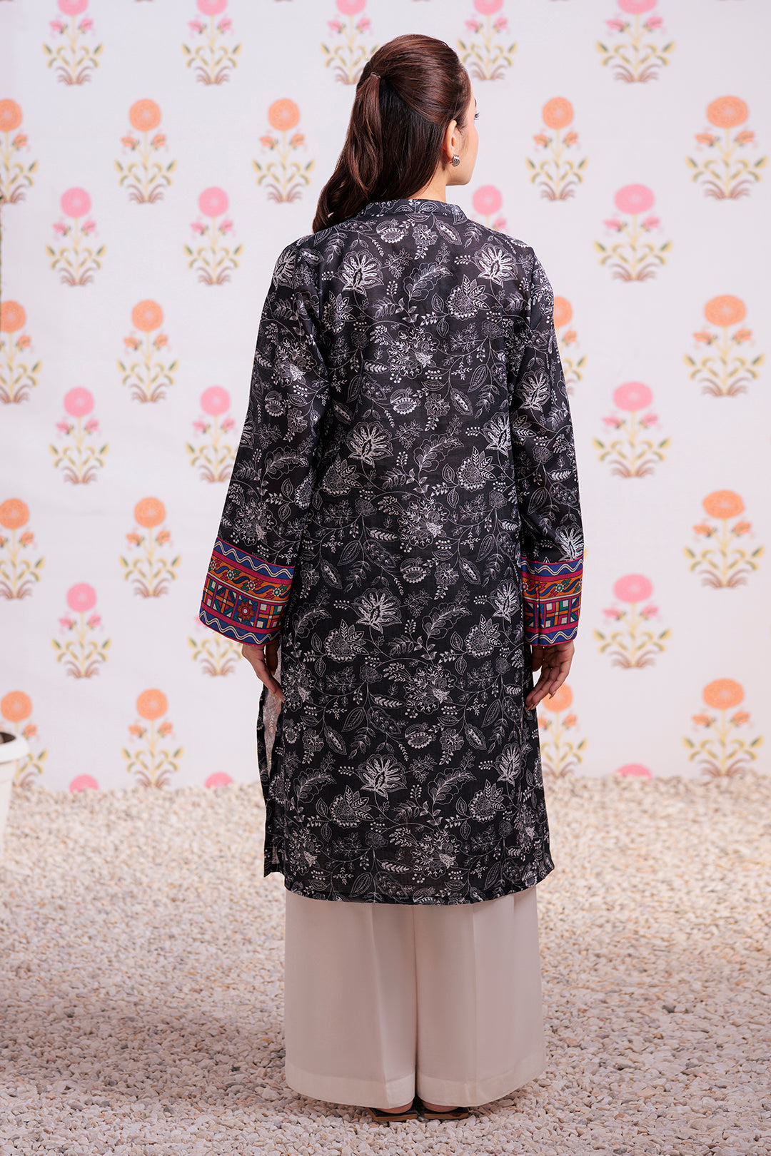 Zellbury | Winter Pret | Kurta - 3185 - Libasekhas