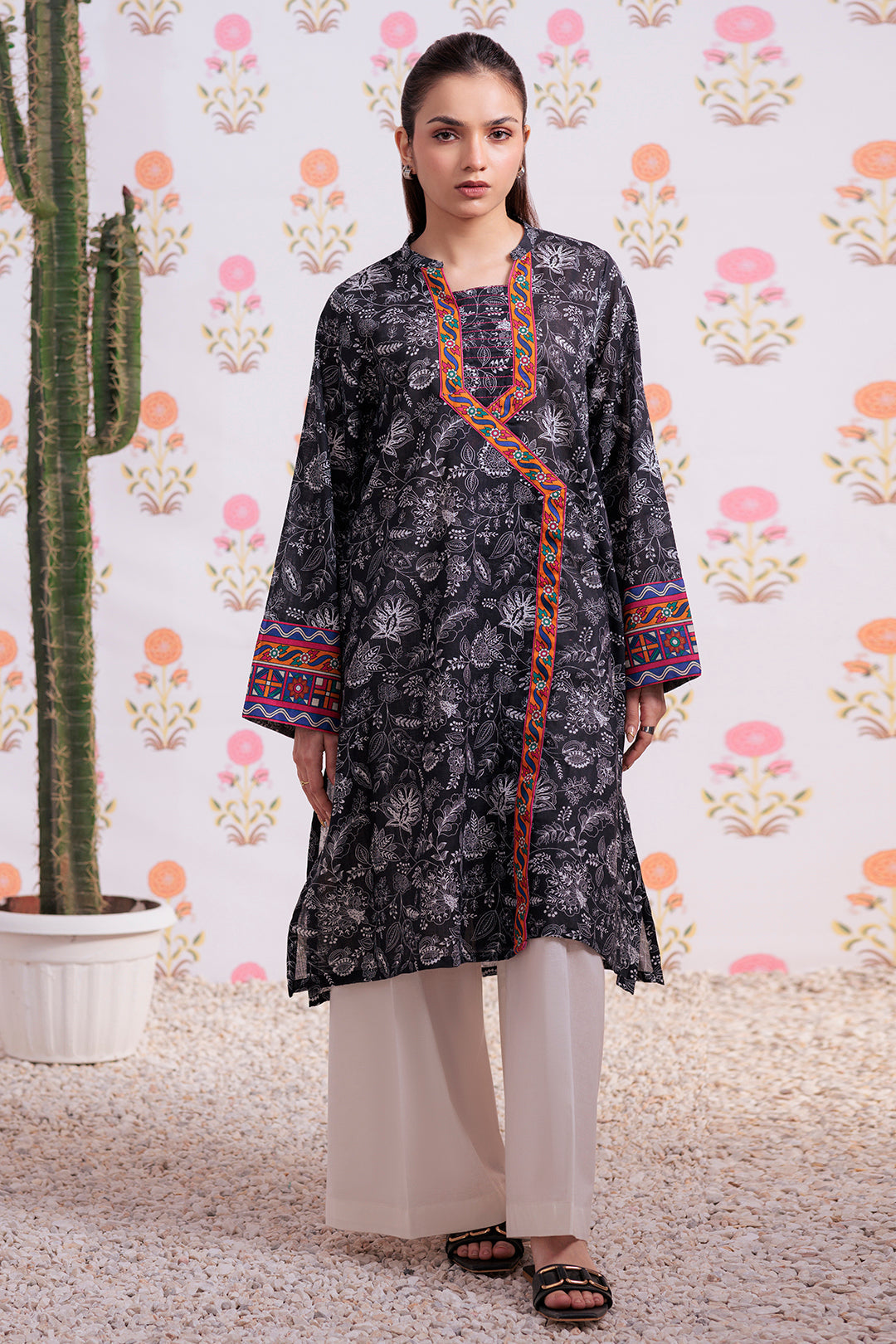 Zellbury | Winter Pret | Kurta - 3185 - House Of Zarish