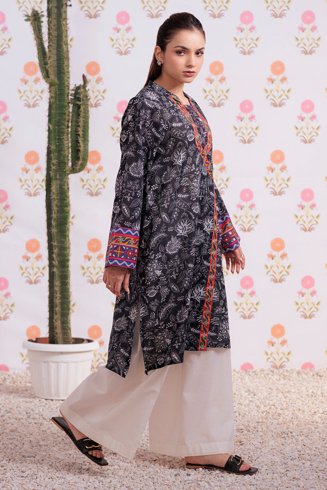 Zellbury | Winter Pret | Kurta - 3185 - House Of Zarish