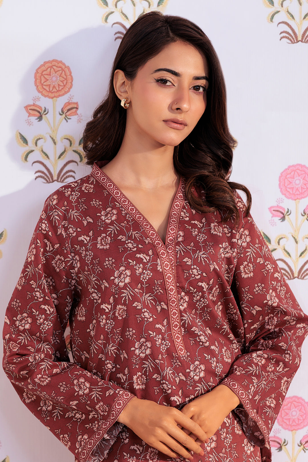 Zellbury | Winter Pret | Kurta - 3246 - House Of Zarish
