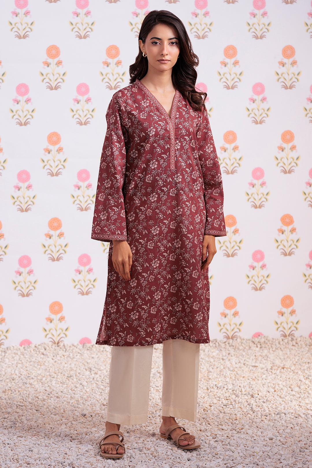 Zellbury | Winter Pret | Kurta - 3246 - House Of Zarish