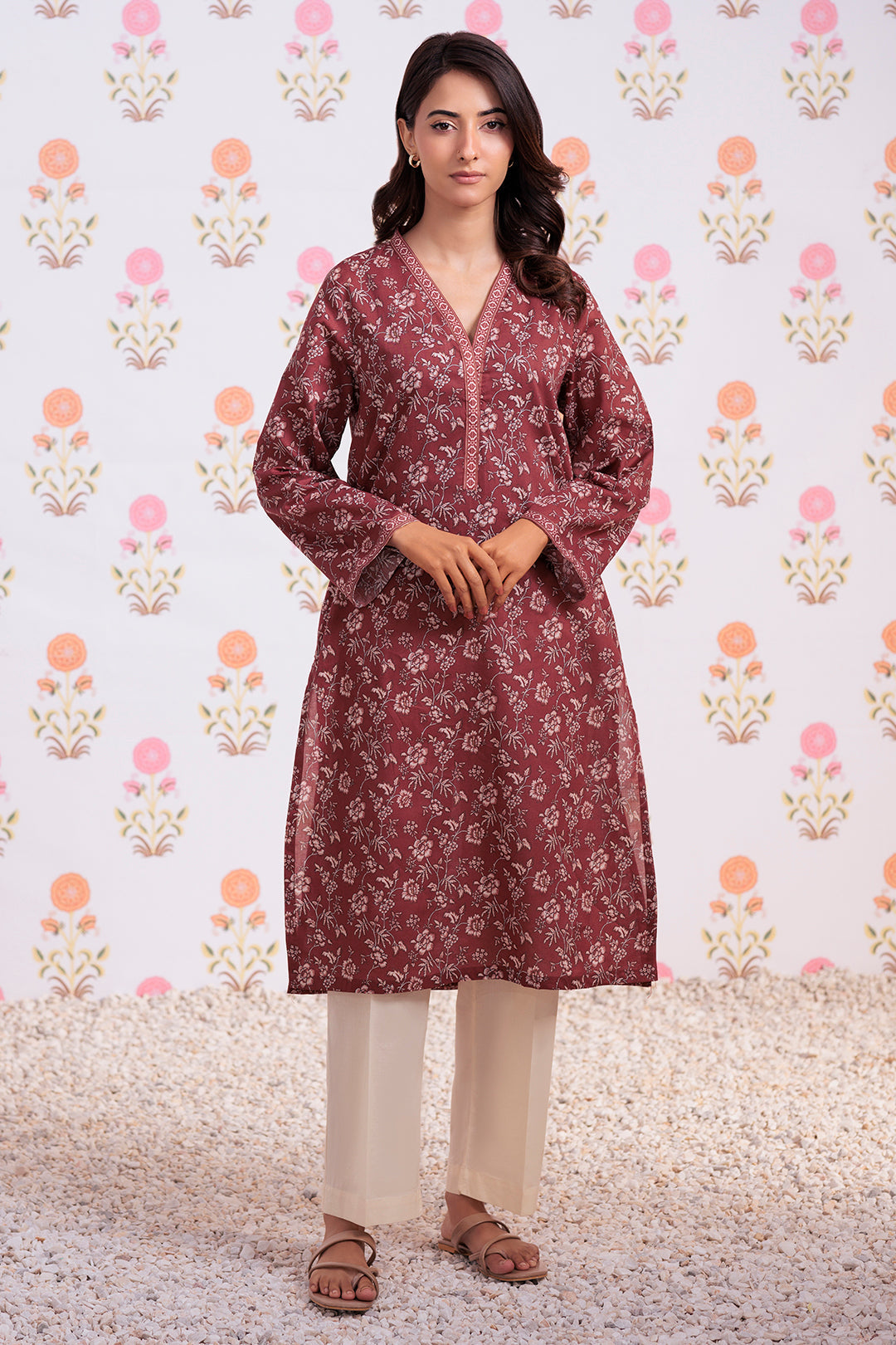 Zellbury | Winter Pret | Kurta - 3246 - House Of Zarish