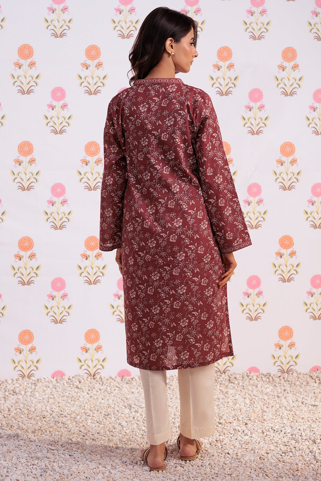 Zellbury | Winter Pret | Kurta - 3246 - Libasekhas