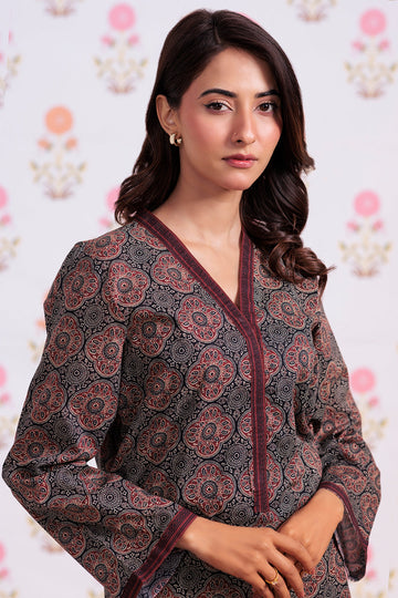 Zellbury | Winter Pret | Kurta - 3247 - House Of Zarish