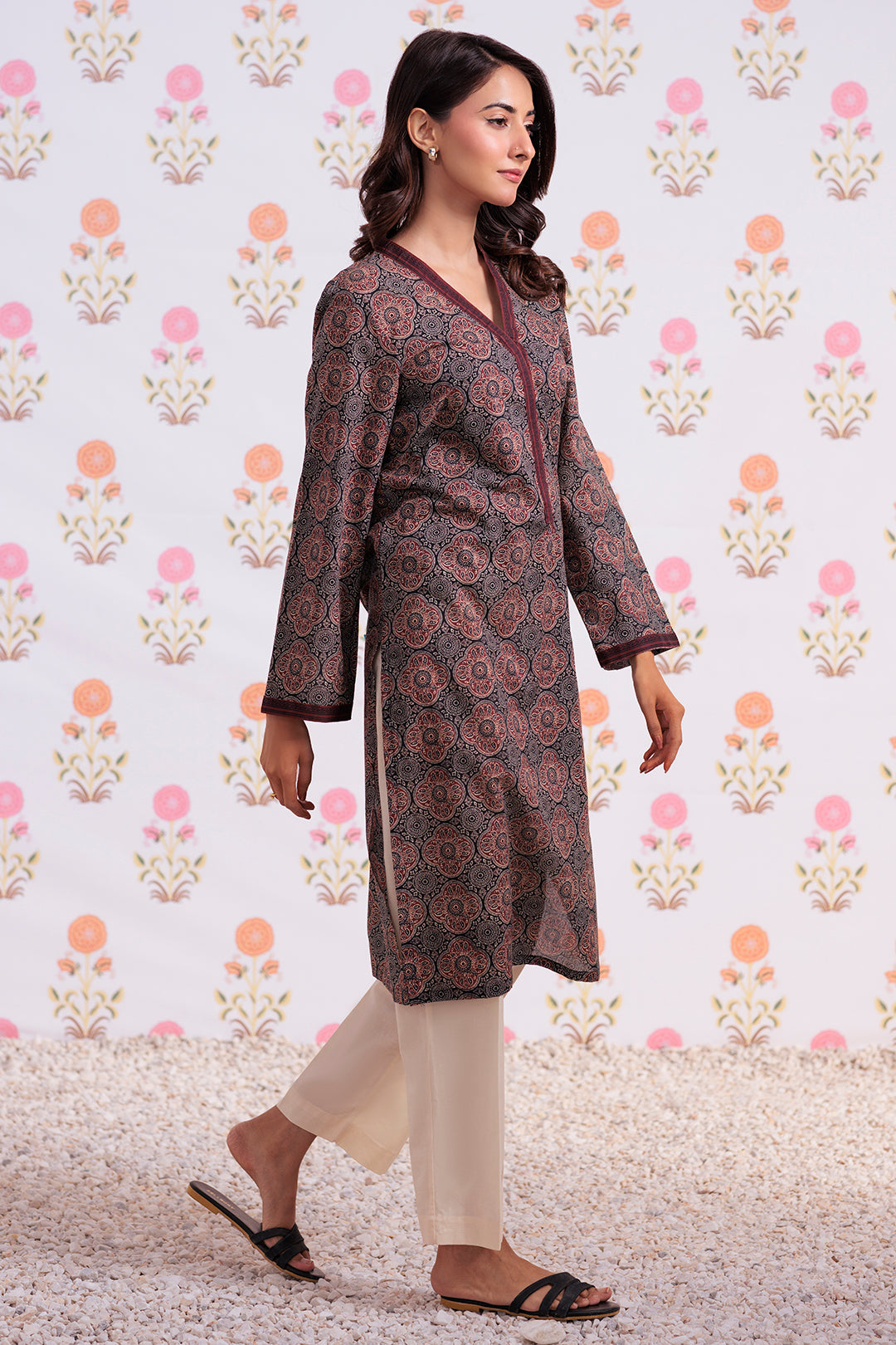 Zellbury | Winter Pret | Kurta - 3247 - House Of Zarish