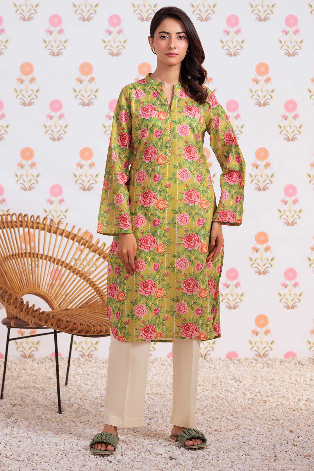 Zellbury | Winter Pret | Kurta - 3248 - House Of Zarish
