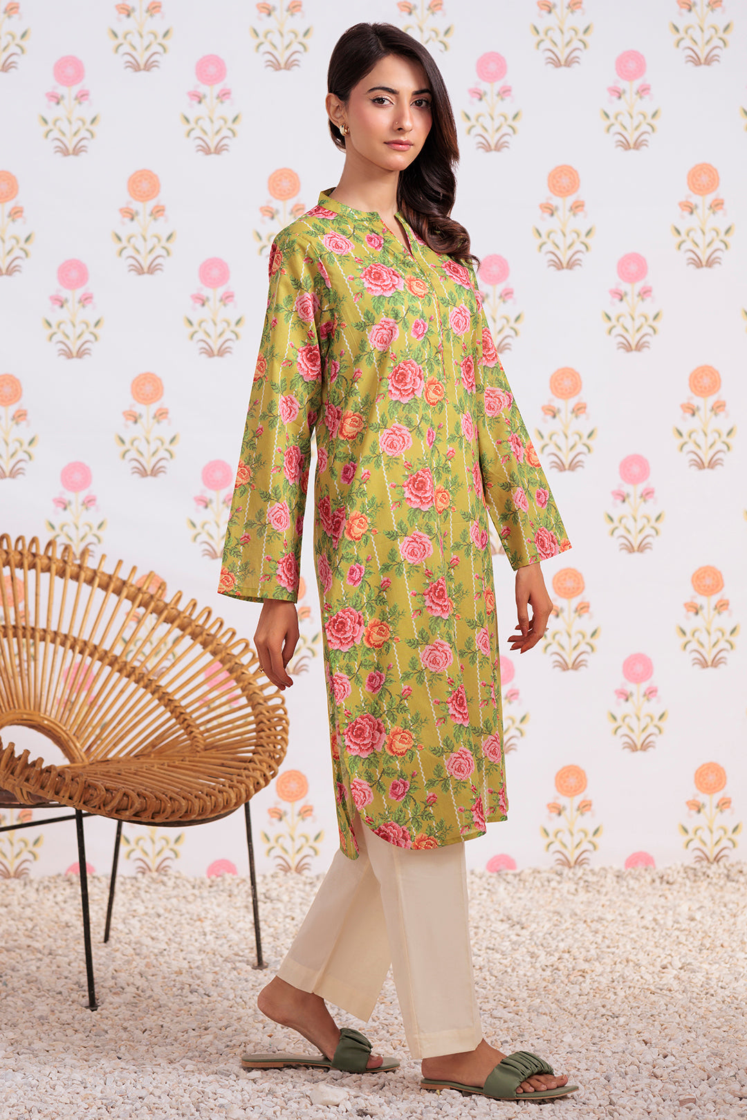 Zellbury | Winter Pret | Kurta - 3248 - House Of Zarish