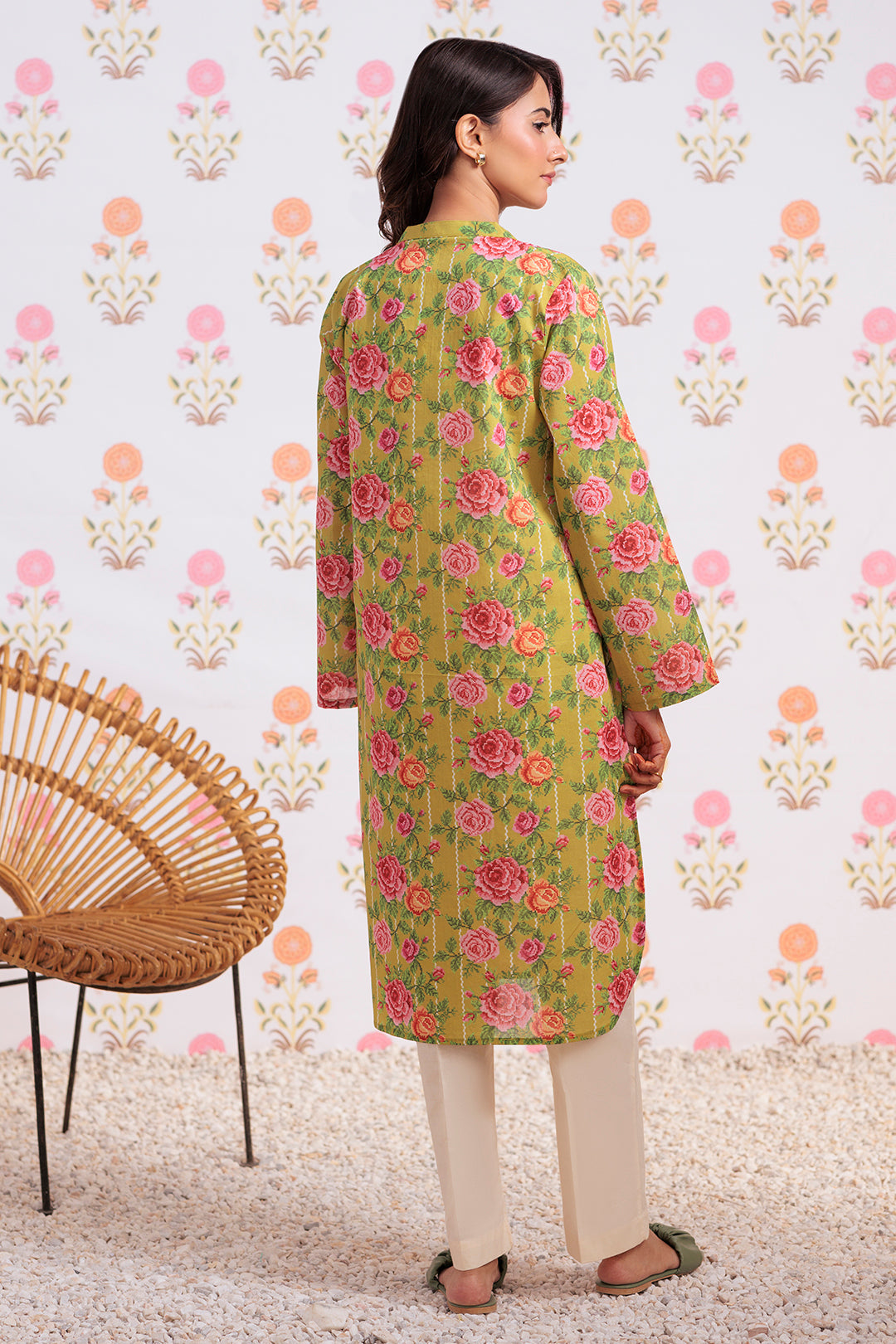 Zellbury | Winter Pret | Kurta - 3248 - House Of Zarish