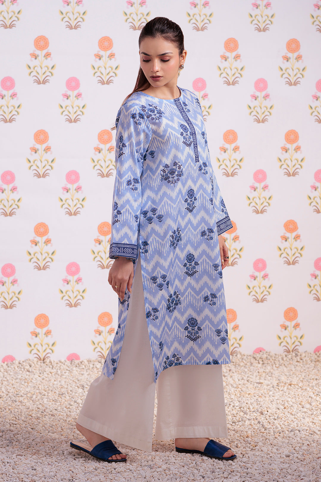 Zellbury | Winter Pret | Kurta - 3249 - House Of Zarish