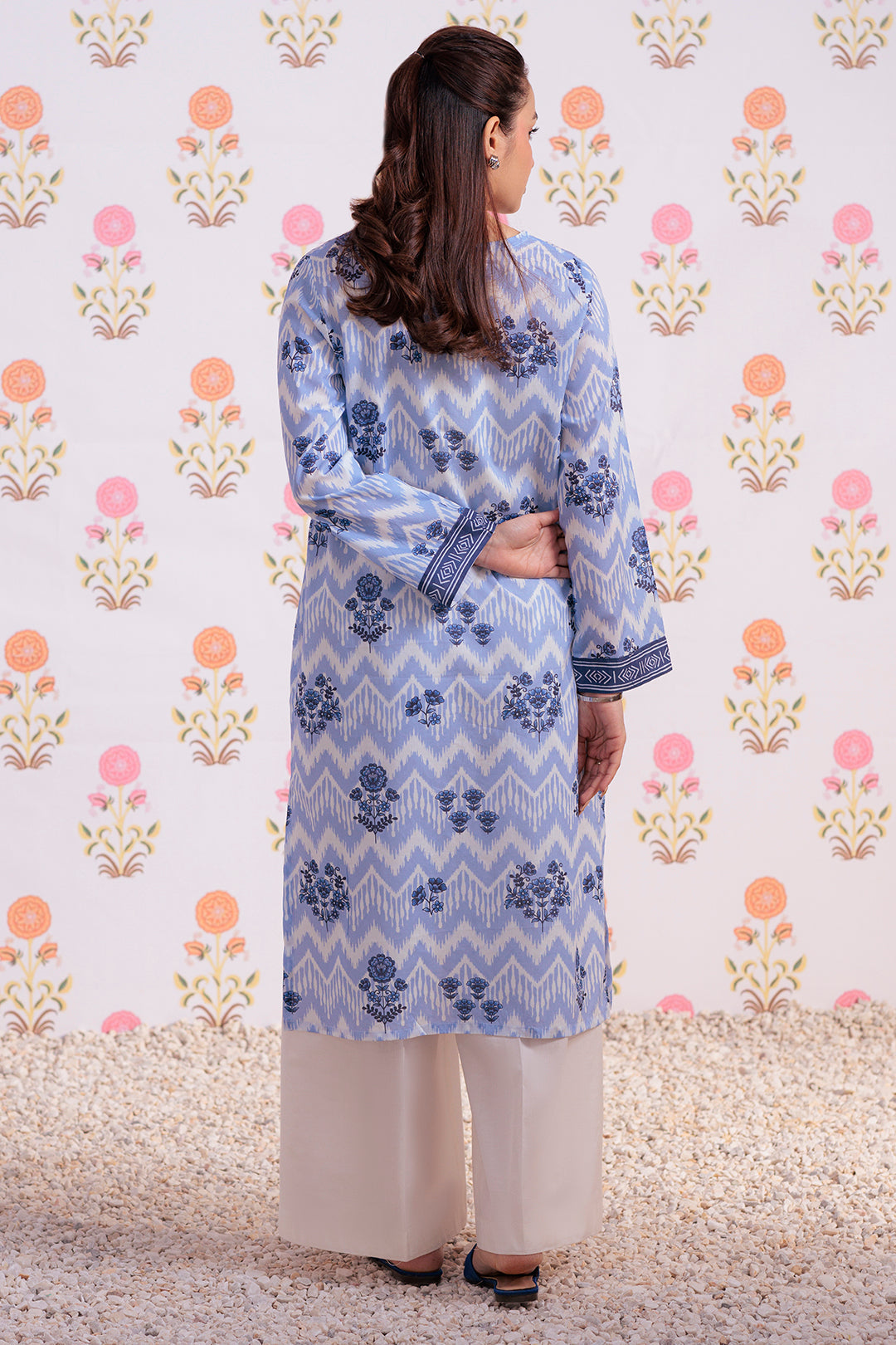 Zellbury | Winter Pret | Kurta - 3249 - House Of Zarish