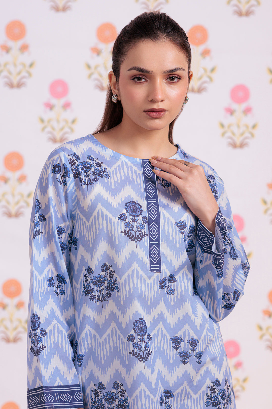 Zellbury | Winter Pret | Kurta - 3249 - House Of Zarish