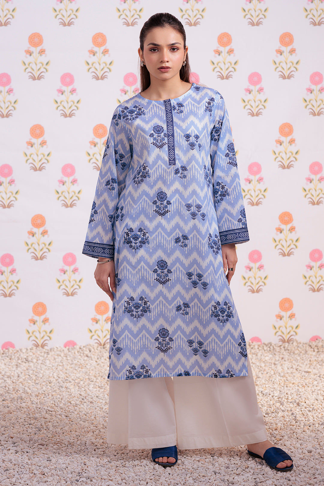 Zellbury | Winter Pret | Kurta - 3249 - House Of Zarish