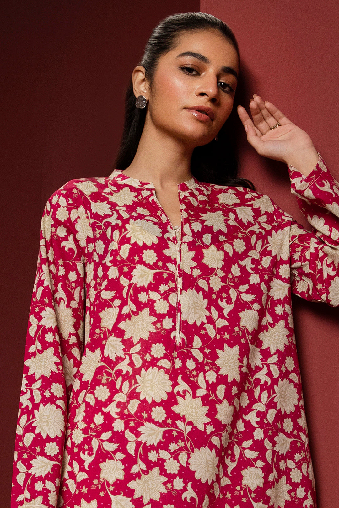 Zellbury | Winter Pret | Kurta - 3250 - House Of Zarish