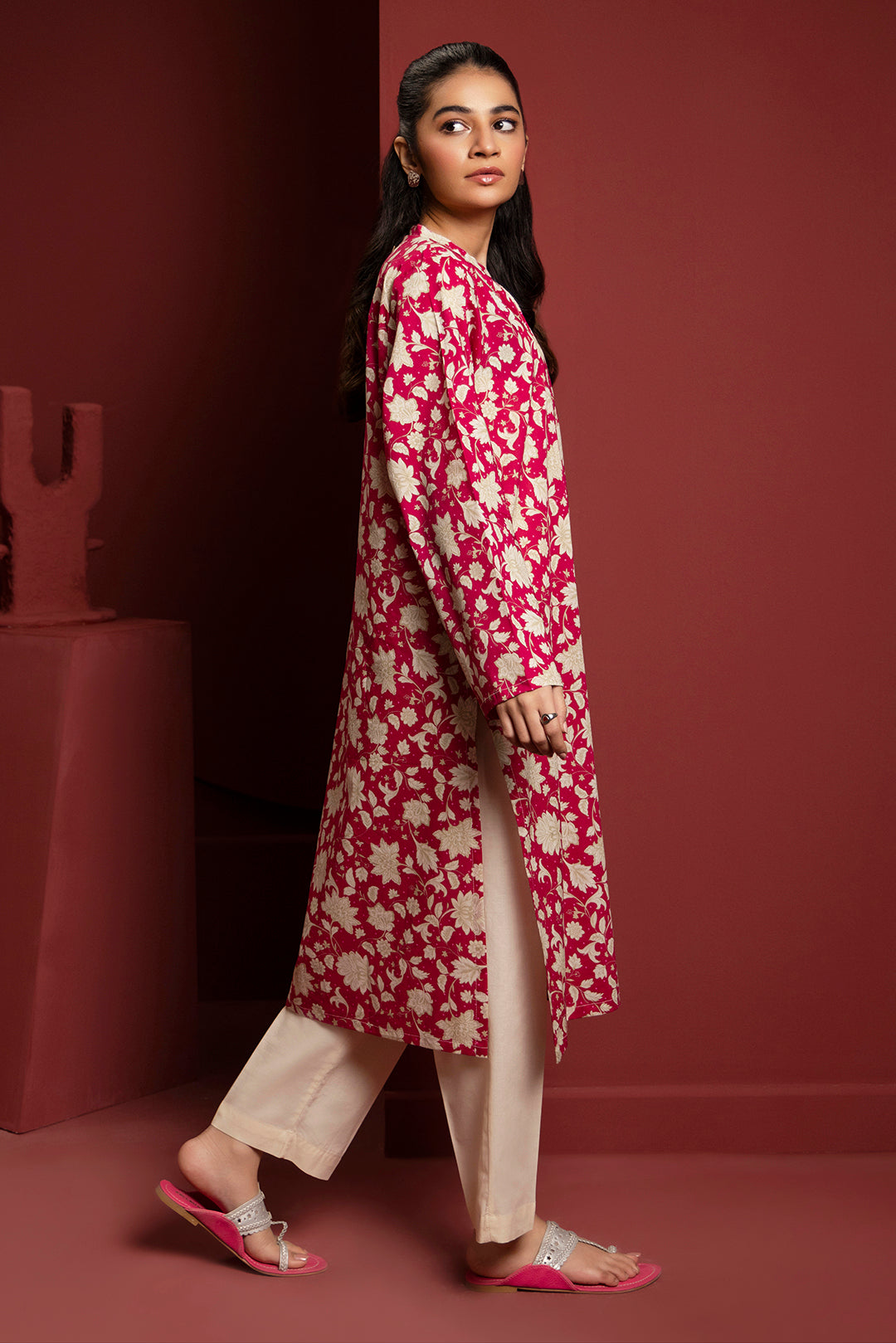 Zellbury | Winter Pret | Kurta - 3250 - House Of Zarish