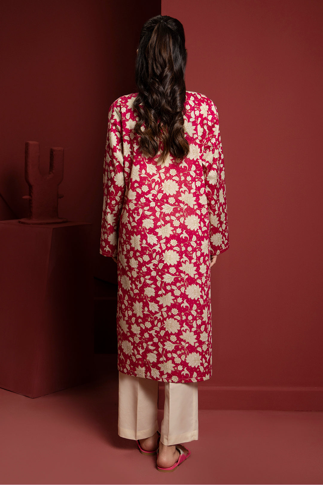 Zellbury | Winter Pret | Kurta - 3250 - House Of Zarish