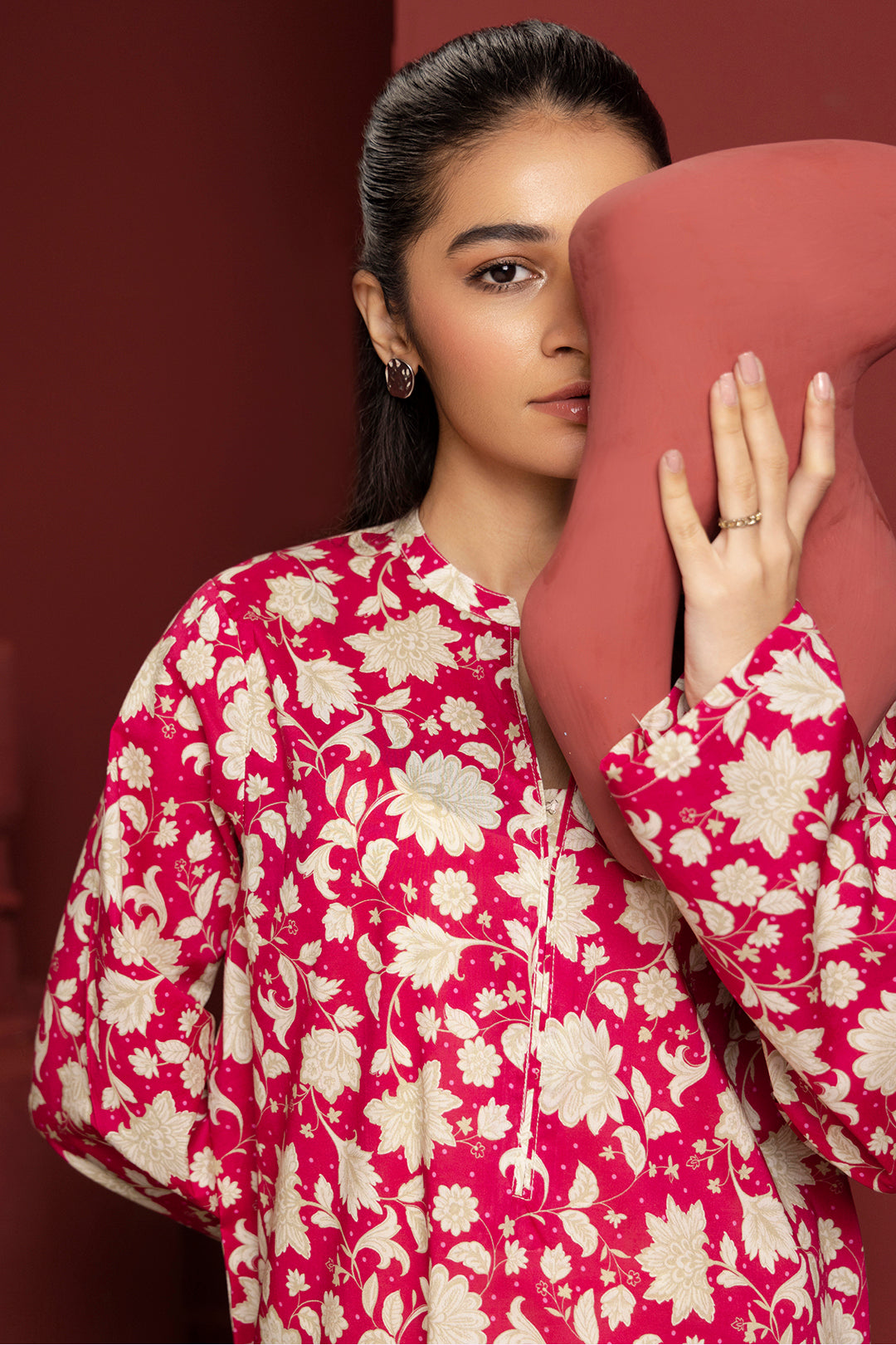 Zellbury | Winter Pret | Kurta - 3250 - House Of Zarish