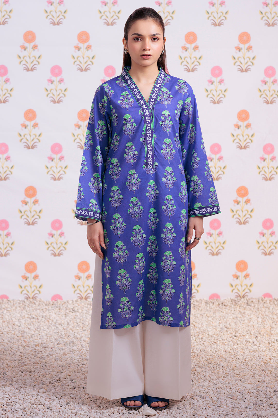 Zellbury | Winter Pret | Kurta - 3251 - House Of Zarish