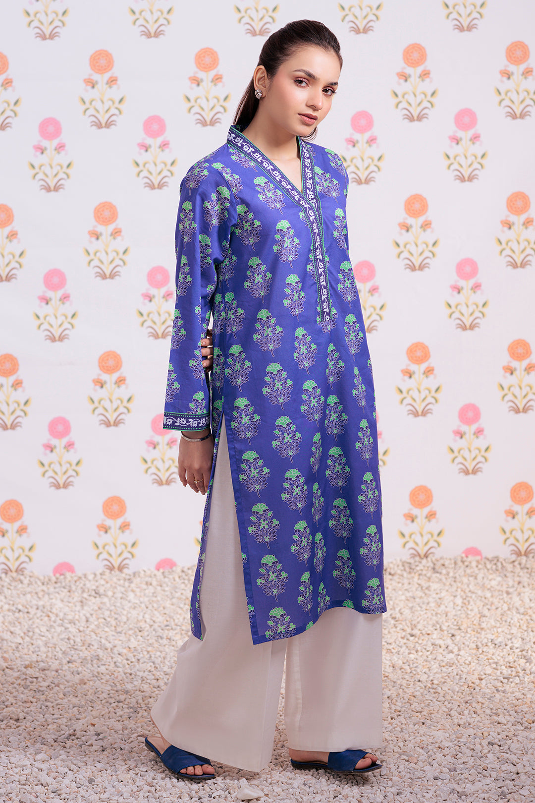 Zellbury | Winter Pret | Kurta - 3251 - House Of Zarish