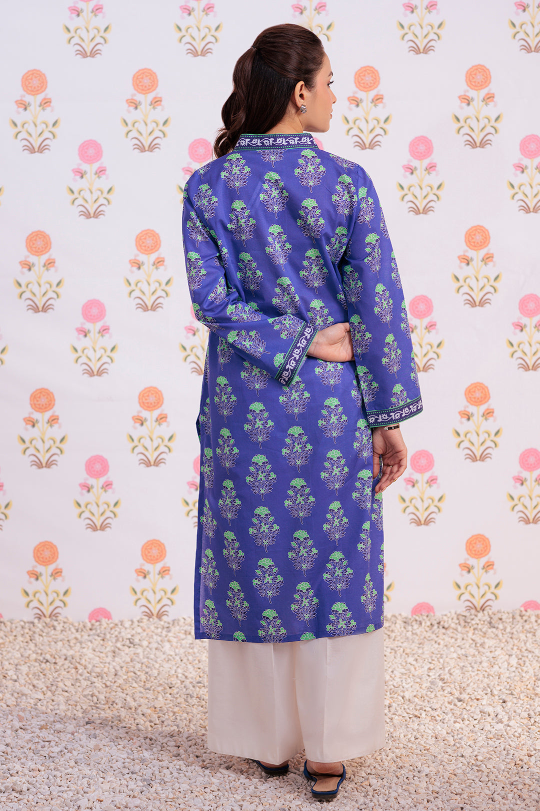 Zellbury | Winter Pret | Kurta - 3251 - Libasekhas