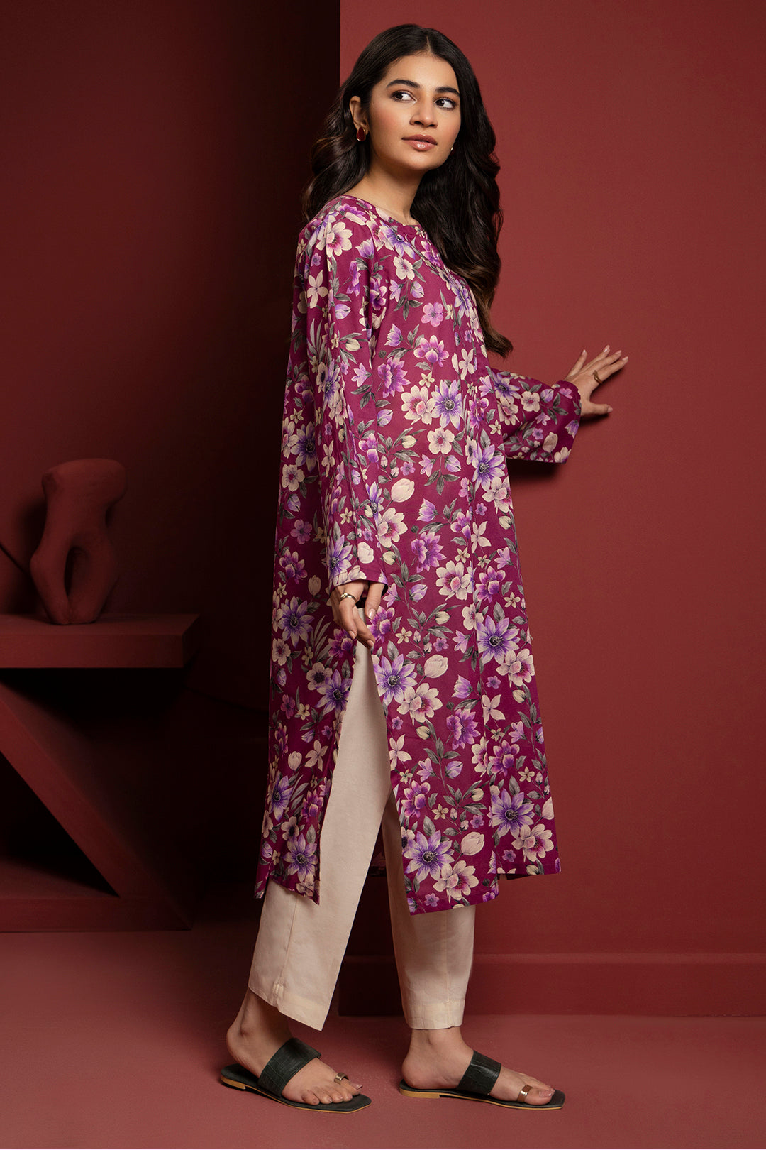 Zellbury | Winter Pret | Kurta - 3252 - House Of Zarish