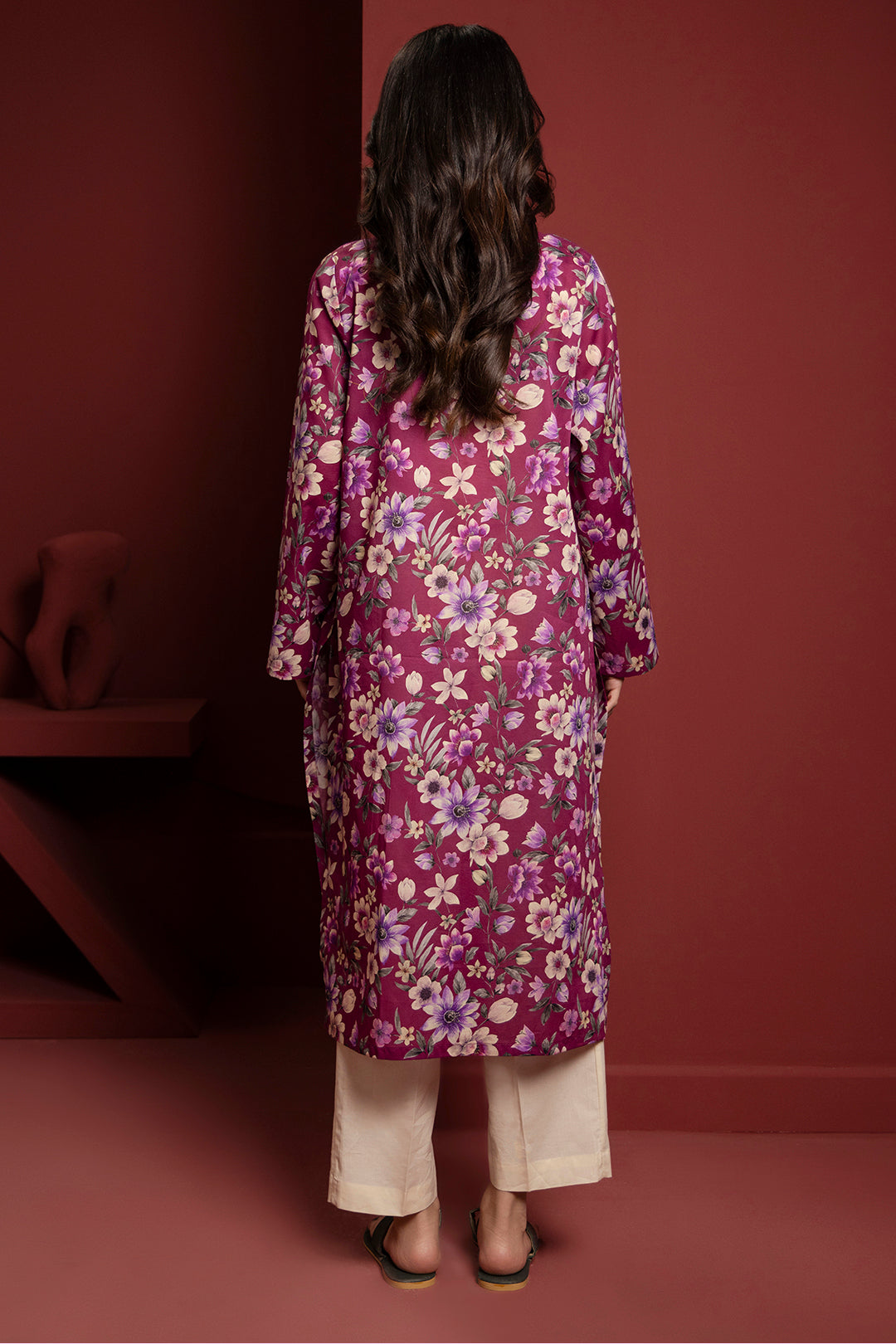 Zellbury | Winter Pret | Kurta - 3252 - House Of Zarish