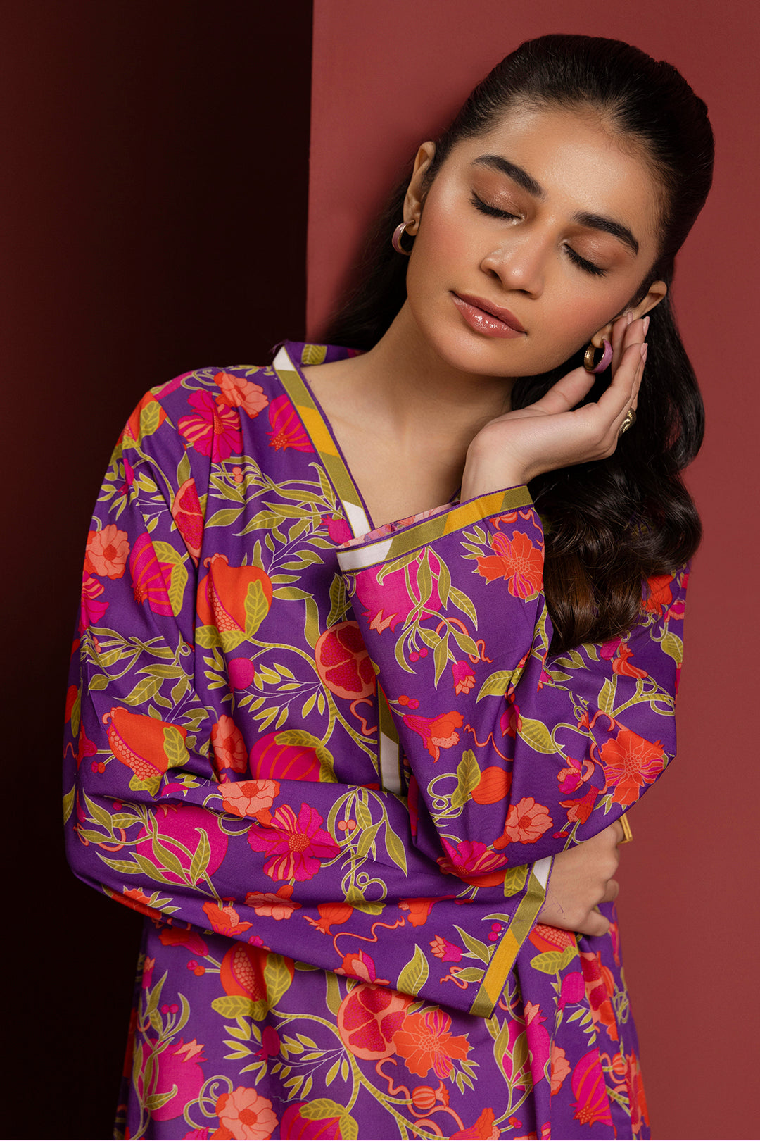 Zellbury | Winter Pret | Kurta - 3254 - House Of Zarish