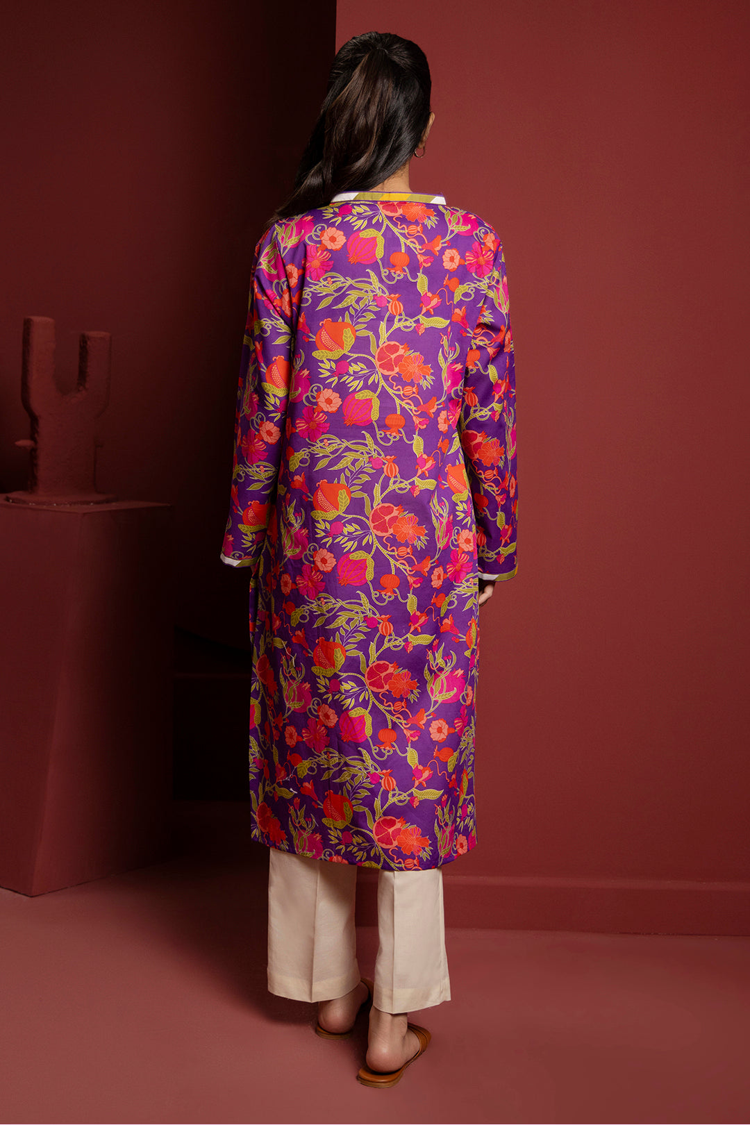 Zellbury | Winter Pret | Kurta - 3254 - House Of Zarish