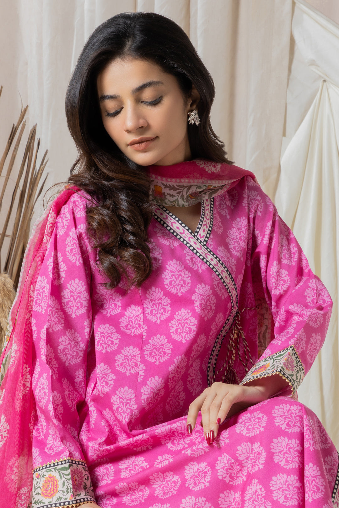 Zellbury | Summer Pret | Kurta Dupatta - 2806 - House Of Zarish