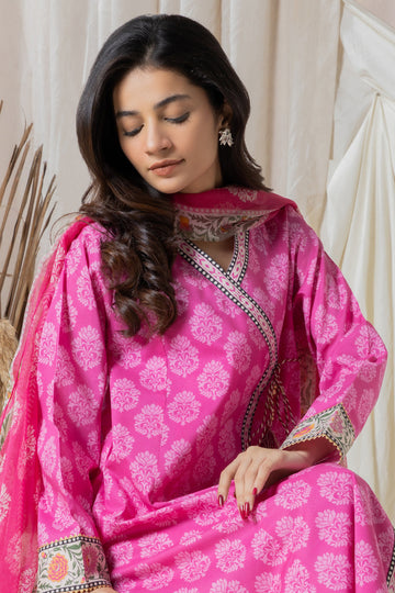 Zellbury | Summer Pret | Kurta Dupatta - 2806 - House Of Zarish