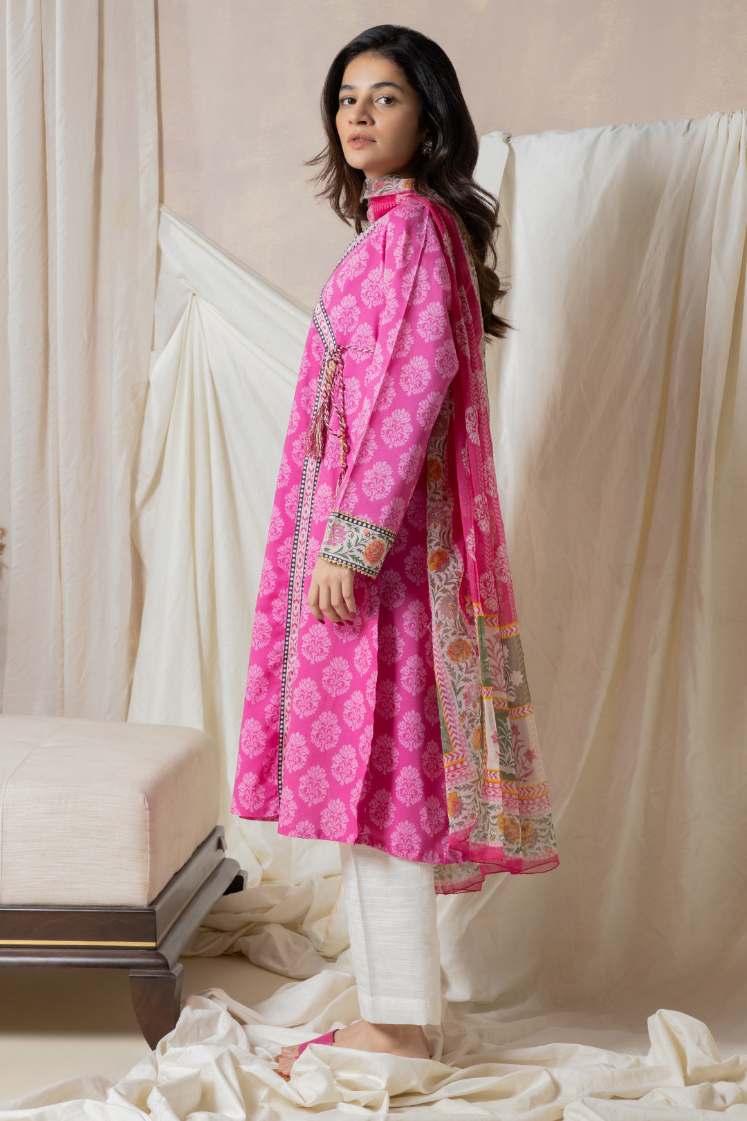 Zellbury | Summer Pret | Kurta Dupatta - 2806 - House Of Zarish