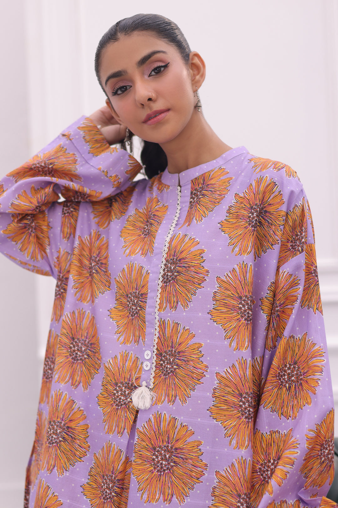 Zellbury | Summer Pret | Kurta Trouser - 2810 - House Of Zarish