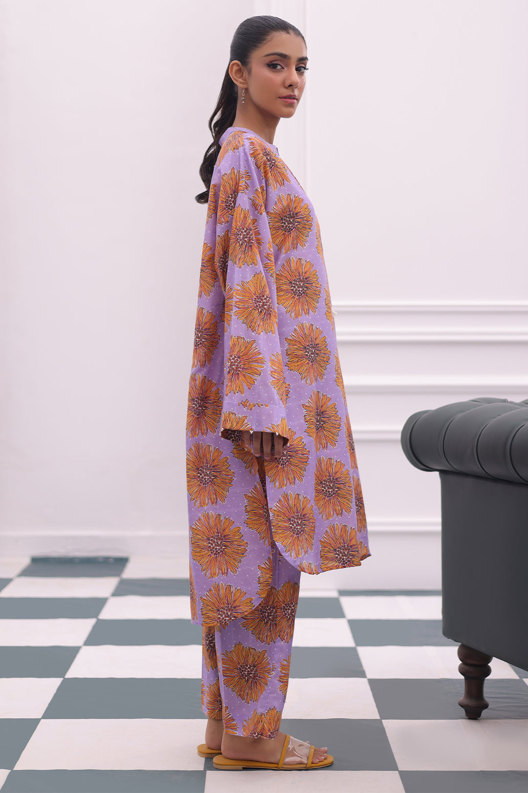 Zellbury | Summer Pret | Kurta Trouser - 2810 - House Of Zarish