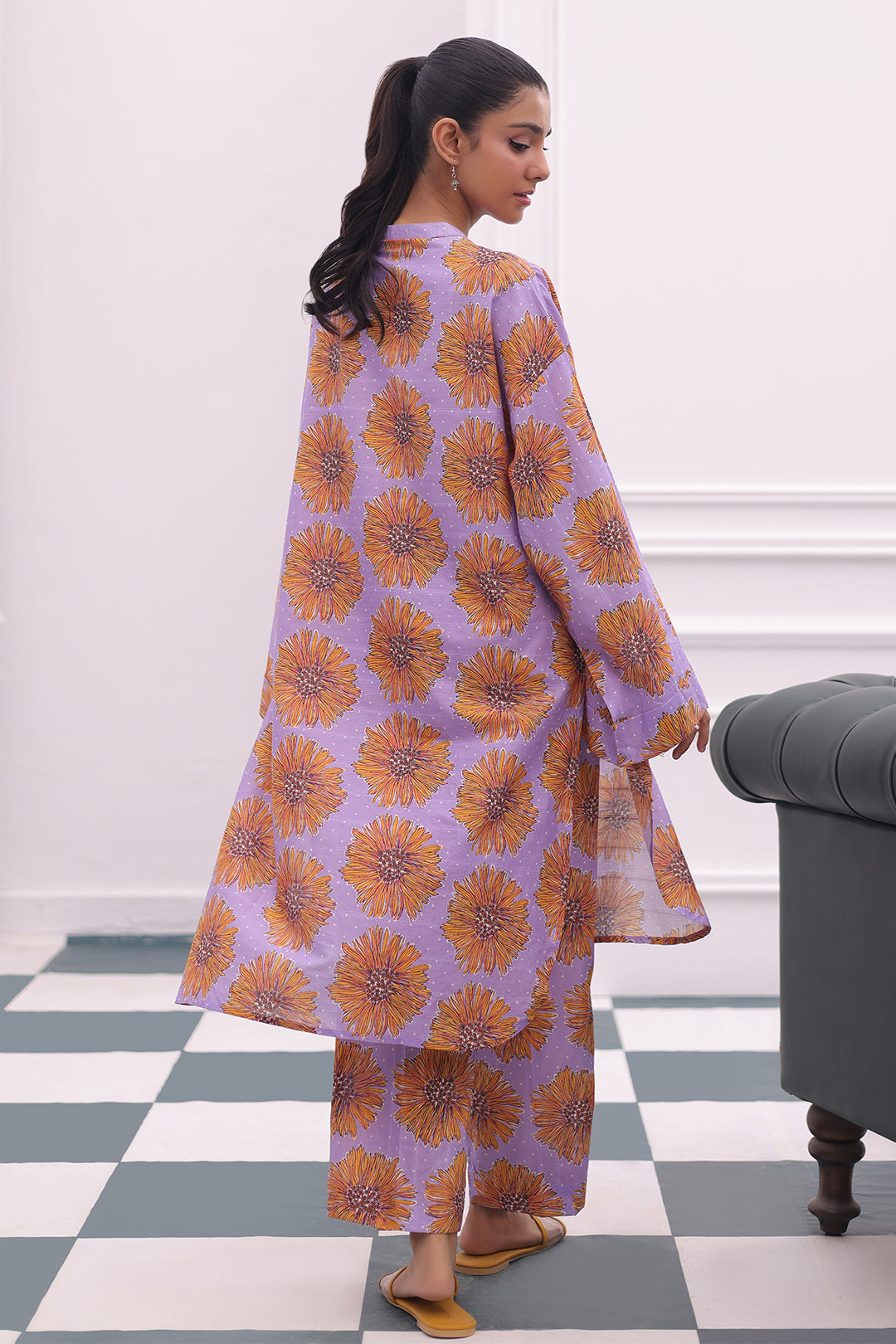 Zellbury | Summer Pret | Kurta Trouser - 2810 - House Of Zarish