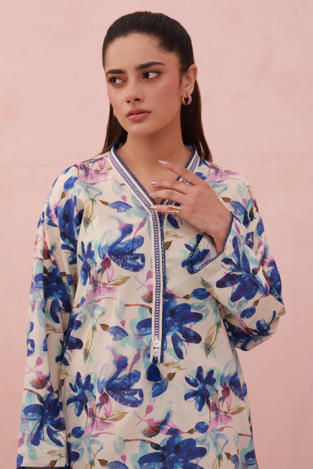 Zellbury | Summer Pret | Kurta Trouser - 2818 - House Of Zarish
