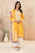 Zellbury | Summer Pret | Embroidered Kurta Dupatta - 2823 - House Of Zarish