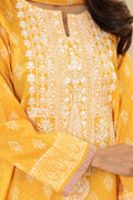 Zellbury | Summer Pret | Embroidered Kurta Dupatta - 2823 - Libasekhas